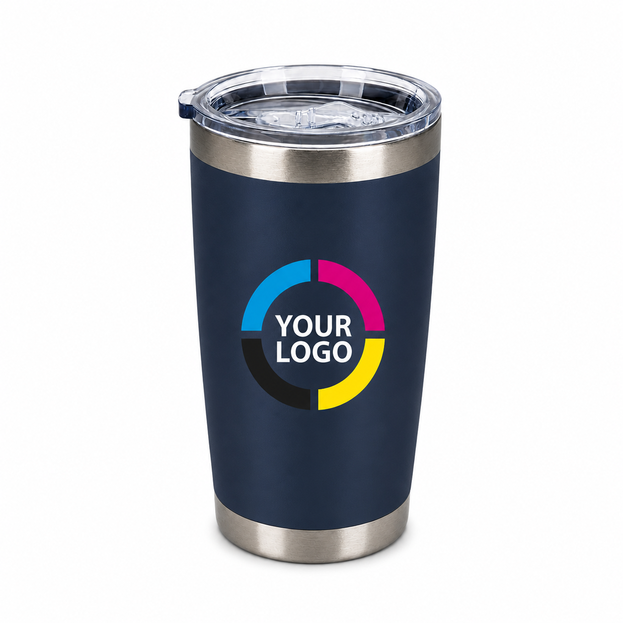 20oz Stainless Steel Tumbler (Full Color)