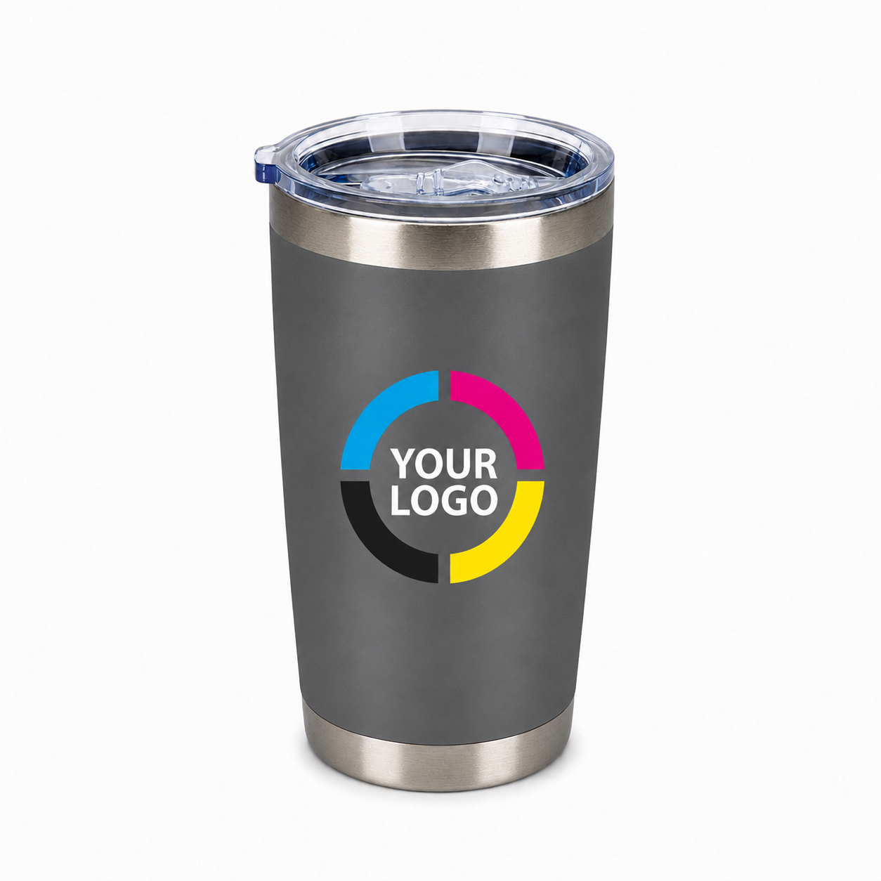 20oz Stainless Steel Tumbler (Full Color)