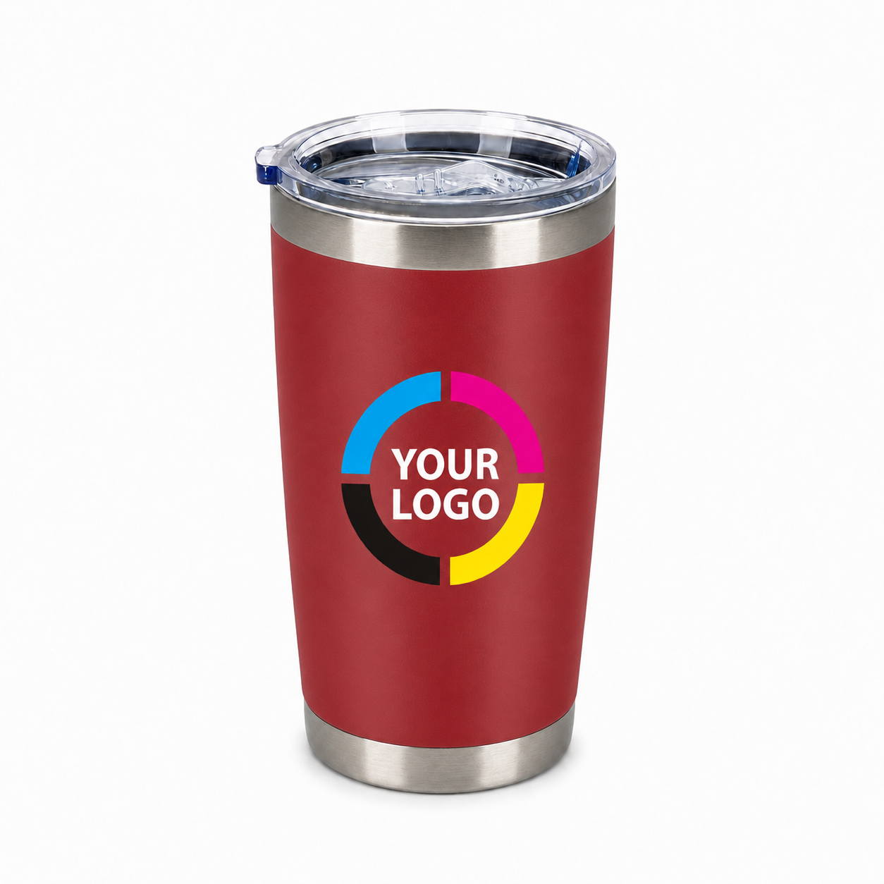 20oz Stainless Steel Tumbler (Full Color)