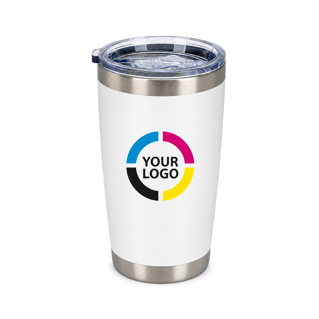 20oz Stainless Steel Tumbler (Full Color)