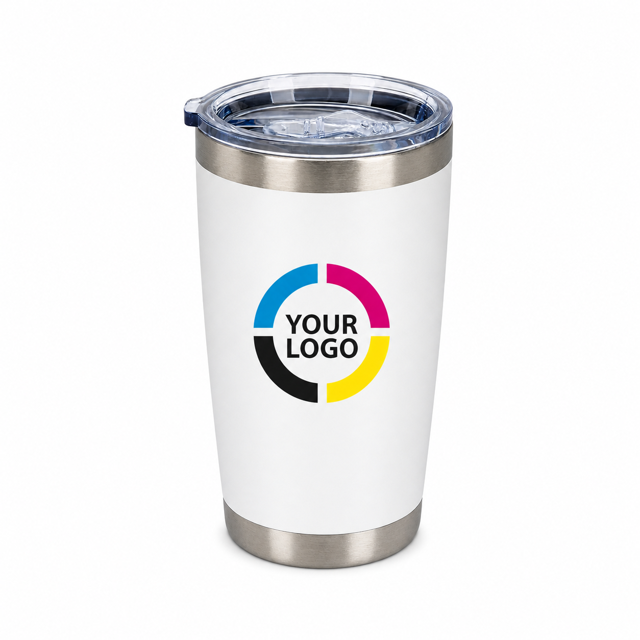 20oz Stainless Steel Tumbler (Full Color)
