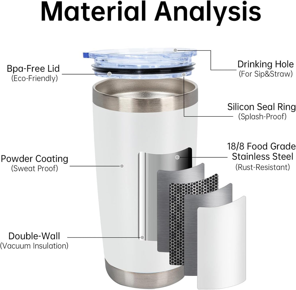 20oz Stainless Steel Tumbler (Engraving)