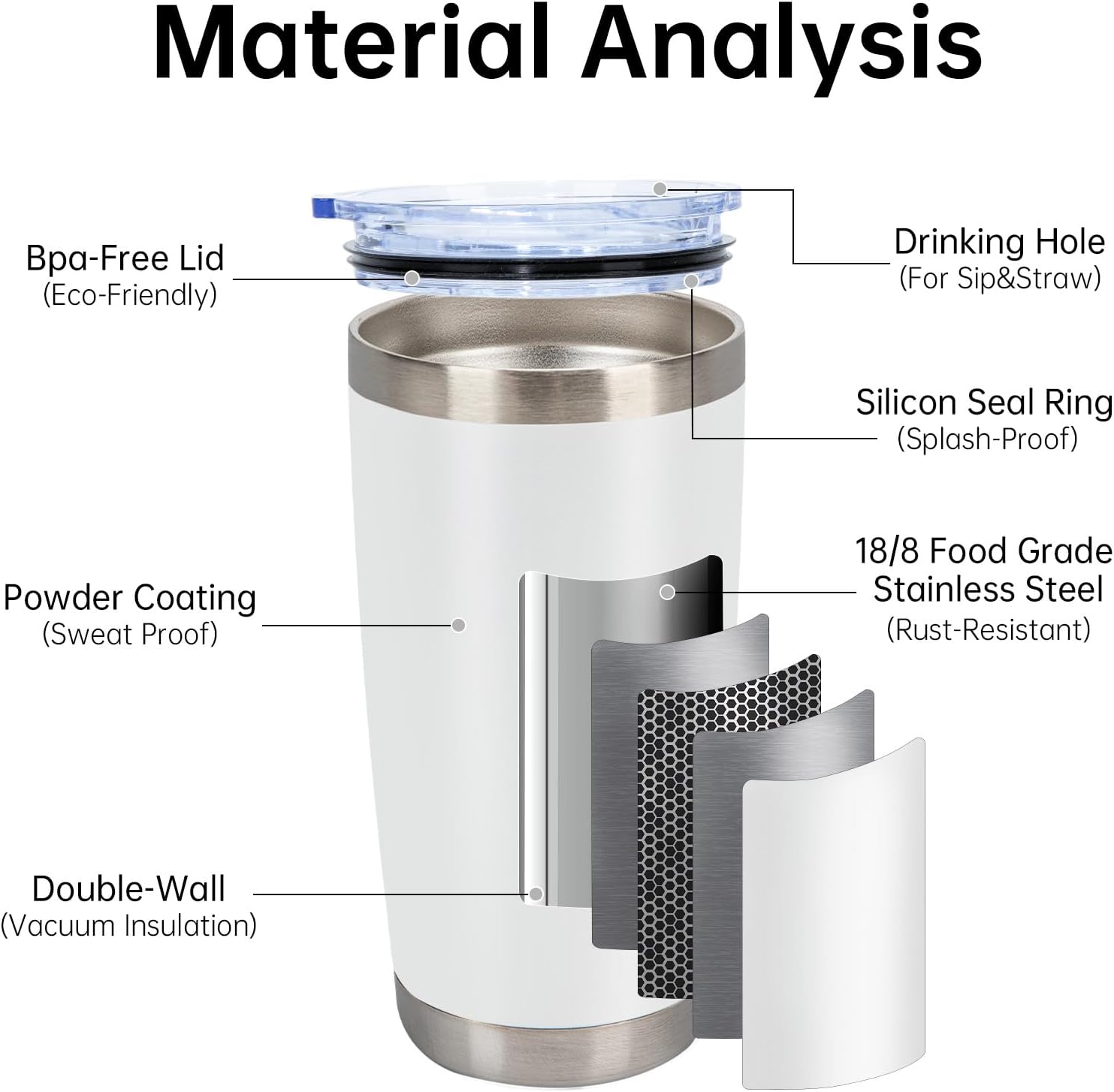20oz Stainless Steel Tumbler (Engraving)